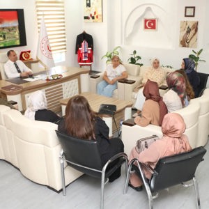 ÇATOM Personellerimizden İl Müdürümüz Fatih YILMAZ’a Ziyaret - fotoğraf 1