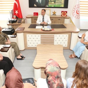 ÇATOM Personellerimizden İl Müdürümüz Fatih YILMAZ’a Ziyaret - fotoğraf 2