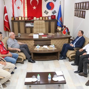 İl Müdürümüz Fatih YILMAZ’dan Muharip Gaziler Derneği Şanlıurfa Şubesine Ziyaret - fotoğraf 2