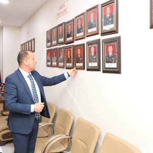 İl Müdürümüz Fatih YILMAZ’dan Muharip Gaziler Derneği Şanlıurfa Şubesine Ziyaret - fotoğraf 3