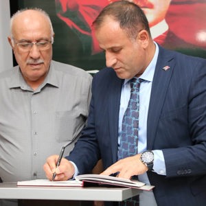 İl Müdürümüz Fatih YILMAZ’dan Muharip Gaziler Derneği Şanlıurfa Şubesine Ziyaret - fotoğraf 4