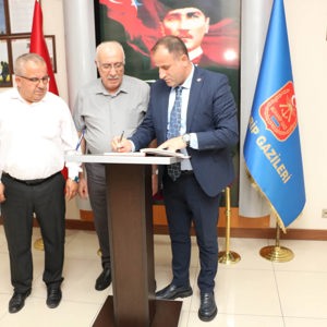 İl Müdürümüz Fatih YILMAZ’dan Muharip Gaziler Derneği Şanlıurfa Şubesine Ziyaret - fotoğraf 5
