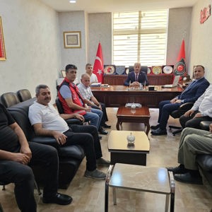 Türkiye Harp Malulü Gaziler, Şehit Dul ve Yetimleri Derneği Şanlıurfa Şubesine Ziyaret - fotoğraf 2
