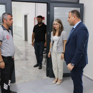 İl Müdürümüz Fatih YILMAZ’dan Eyyübiye Sosyal Hizmet Merkezimize Ziyaret - fotoğraf 2