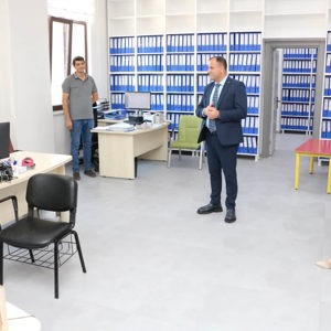 İl Müdürümüz Fatih YILMAZ’dan Eyyübiye Sosyal Hizmet Merkezimize Ziyaret - fotoğraf 3