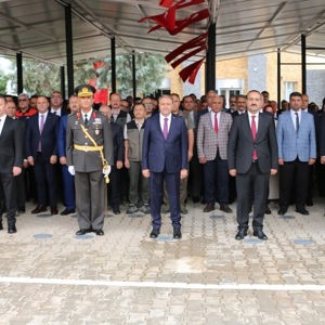 30 Ağustos Zafer Bayramı Etkinlikleri Kapsamındaki Çelenk Sunma Törenine Katıldık. - fotoğraf 1