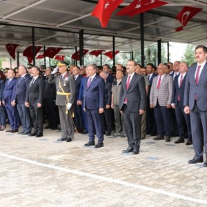 30 Ağustos Zafer Bayramı Etkinlikleri Kapsamındaki Çelenk Sunma Törenine Katıldık. - fotoğraf 2