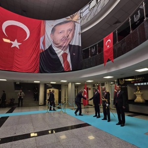 30 Ağustos Zafer Bayramı Etkinlikleri Kapsamındaki Tebrikat Törenine Katıldık - fotoğraf 4