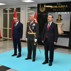 30 Ağustos Zafer Bayramı Etkinlikleri Kapsamındaki Tebrikat Törenine Katıldık - fotoğraf 1