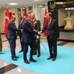 30 Ağustos Zafer Bayramı Etkinlikleri Kapsamındaki Tebrikat Törenine Katıldık - fotoğraf 3