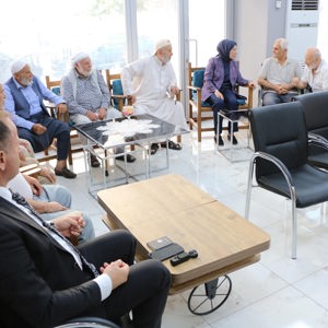 Sayın Cevahir Asuman YAZMACI’dan Gündüzlü Bakım ve Aktif Yaşam Merkezimize Ziyaret. - fotoğraf 2
