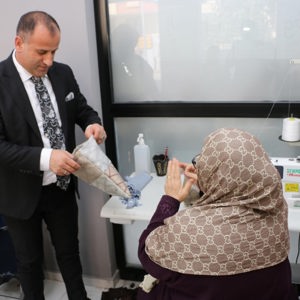 Sayın Cevahir Asuman YAZMACI’dan Gündüzlü Bakım ve Aktif Yaşam Merkezimize Ziyaret. - fotoğraf 6