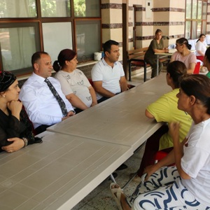 İl Müdürümüz Fatih YILMAZ’dan Karaköprü Engelsiz Yaşam Merkezimize Ziyaret. - fotoğraf 3