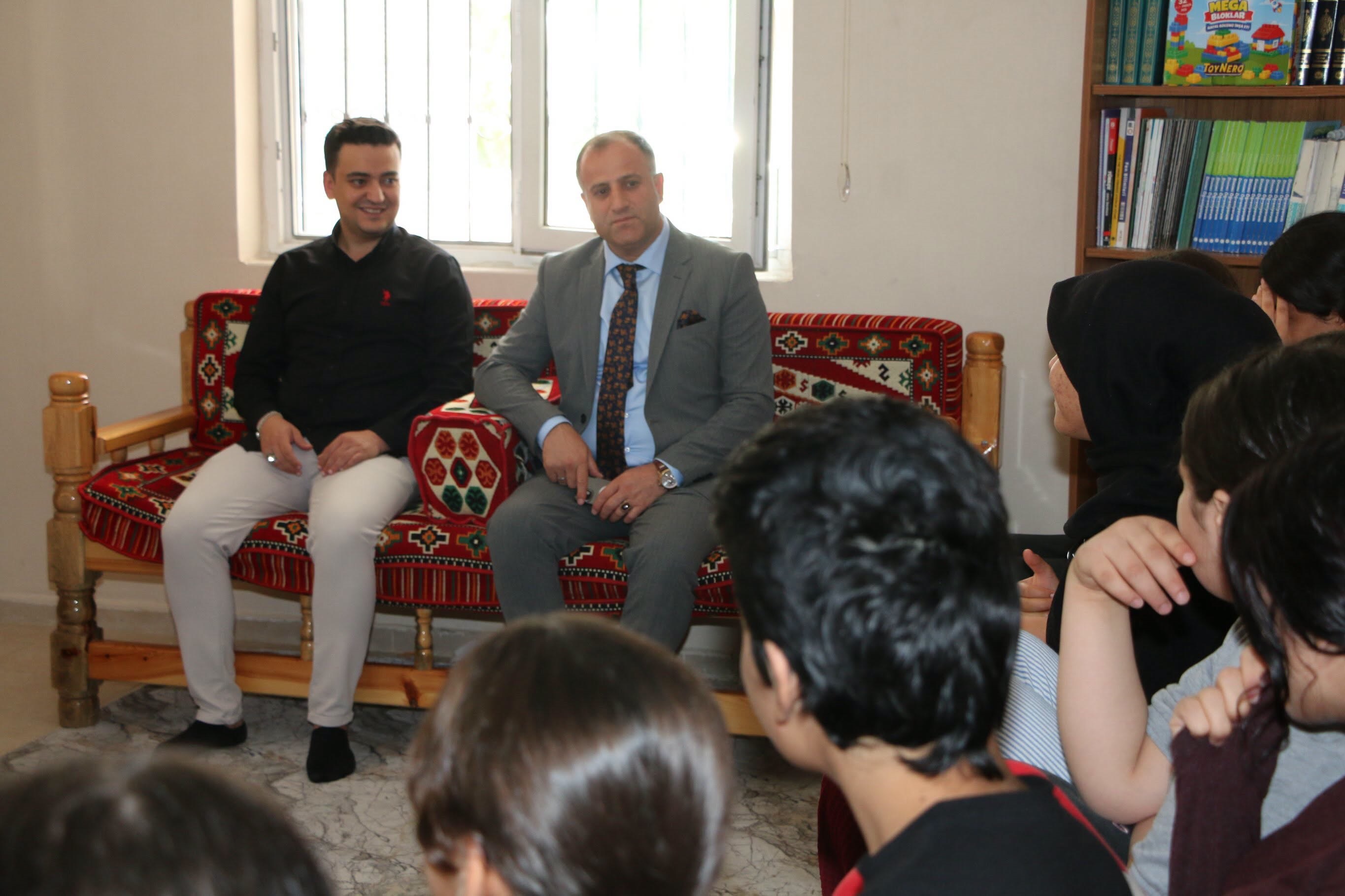İl Müdürümüz Fatih YILMAZ, Güllübağ İlk Kabul Merkezi’ni Ziyaret Etti.