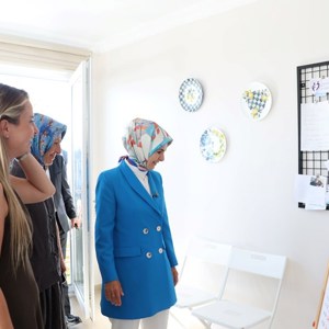 Bakanımız Göktaş, KALBEN Çocuk Köyü’nü ziyaret etti, devlet himayesindeki çocuklarla atölye çalışmalarına katıldı - fotoğraf 5