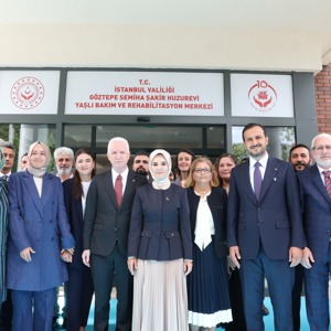 Bakanımız Göktaş, Göztepe Semiha Şakir Huzurevi Yaşlı Bakım ve Rehabilitasyon Merkezi'nin açılışına katıldı - fotoğraf 16