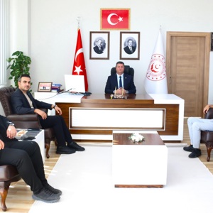 TÜGVA Elazığ İl Temsilcisi Sayın Muhammed Sacit ATAŞ ve Yönetim Kurulu İl Müdürlüğümüzü Ziyaret Etti. - fotoğraf 1