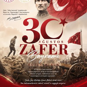 30 Ağustos Zafer Bayramımız Kutlu Olsun! - fotoğraf 1