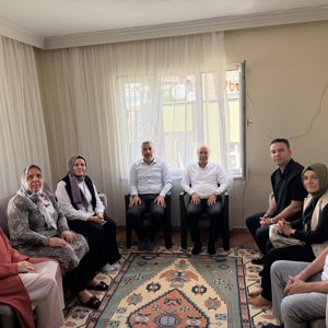 Kahraman Gazimizle Gönülden Gönüle - fotoğraf 1