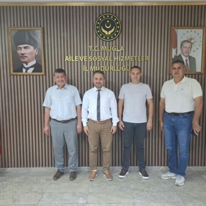 AK Parti Ortaca İlçe Başkanı BAYRAM ÇENGEL,  İl Müdürümüz MAHMUT SELÇUK’u makamında ziyaret etti. - fotoğraf 1