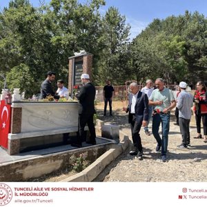 30 Ağustos Zafer Bayramı Vesilesiyle, İl Müdürümüz Sayın Hüseyin OKAN, Vatan Uğruna Canlarını Feda Eden Aziz Şehitlerimizin Kabirlerini Ziyaret Etti - fotoğraf 4