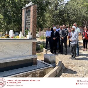 30 Ağustos Zafer Bayramı Vesilesiyle, İl Müdürümüz Sayın Hüseyin OKAN, Vatan Uğruna Canlarını Feda Eden Aziz Şehitlerimizin Kabirlerini Ziyaret Etti - fotoğraf 3