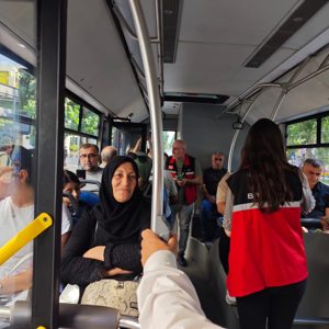 Bağımlılıkla Mücadele Batman Modeli Şehir İçi Ulaşım Hatlarında Vatandaşlarla Buluştu  - fotoğraf 2