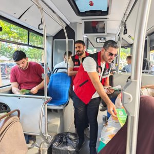 Bağımlılıkla Mücadele Batman Modeli Şehir İçi Ulaşım Hatlarında Vatandaşlarla Buluştu  - fotoğraf 7