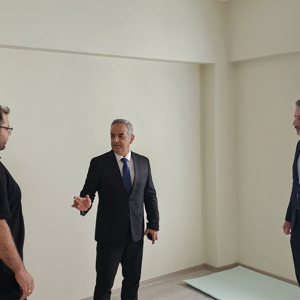 İl Müdürümüz Sayın Ömer Faruk ERGÜN, Darende ilçemizde faaliyet yürüten Es- Seyyid Osman Hulusi Efendi Vakfı' na ziyaret gerçekleştirdi - fotoğraf 1