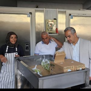 İl Müdürümüz Sayın Ömer Faruk ERGÜN, hafta sonu MİAD Çocuk Evleri Sitesi Müdürlüğümüze ziyaret gerçekleştirerek incelemelerde bulundu. - fotoğraf 3