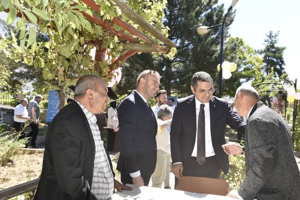 Bahçede Mangal Etkinliği: Birlikte Güzel!