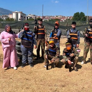  Gençlerimizle Keyifli ve Eğlenceli Bir Paintball Etkinliği! - fotoğraf 1