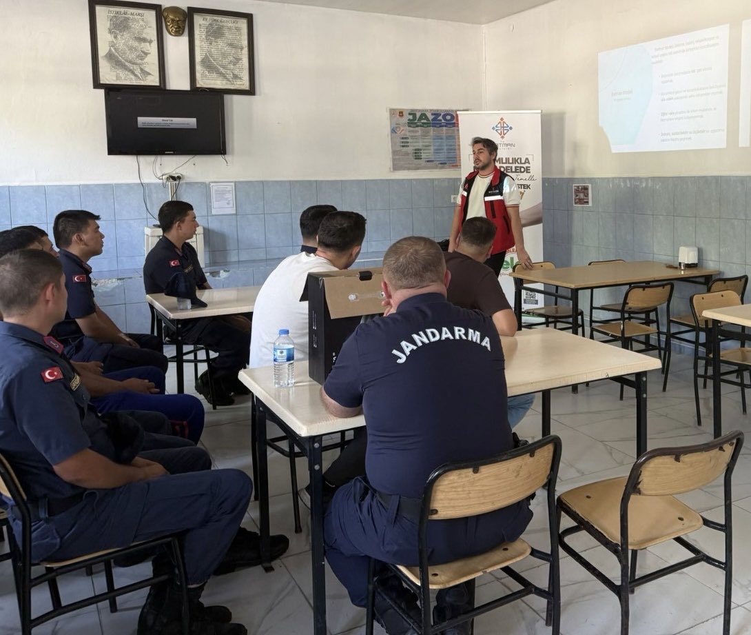 Madde bağımlılığıyla mücadelede jandarma personeline eğitim