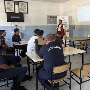 Madde bağımlılığıyla mücadelede jandarma personeline eğitim - fotoğraf 1
