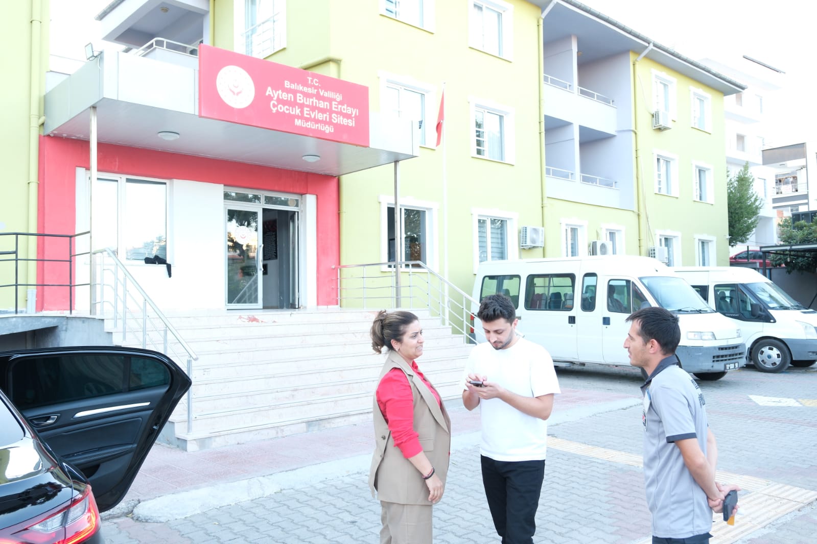 İl Müdürümüzden Çocuk Evleri Sitesine Hafta Sonu Ziyareti
