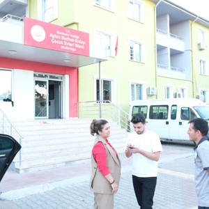 İl Müdürümüzden Çocuk Evleri Sitesine Hafta Sonu Ziyareti - fotoğraf 2
