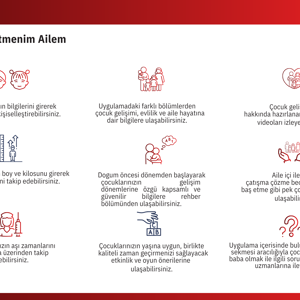 İlk Öğretmenim Ailem Mobil Uygulaması - fotoğraf 1
