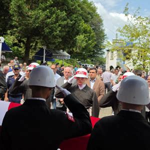 Kıbrıs Gazimiz İbrahim Terzi Son Yolculuğuna Uğurlandı - fotoğraf 1