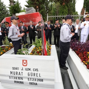 30 Ağustos Zafer Bayramı’nda Şehitlerimiz Rahmet ve Minnetle Anıldı - fotoğraf 5