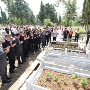 30 Ağustos Zafer Bayramı’nda Şehitlerimiz Rahmet ve Minnetle Anıldı - fotoğraf 8