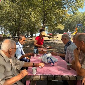 Atakum Huzurevi Sakinlerimiz Alanlı’da Doğayla İç İçe Bir Gün Geçirdi - fotoğraf 6