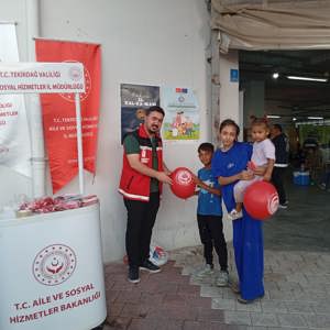 Hayrabolu Ayçiçek Festivali’nde Stand Çalışması Gerçekleştirildi - fotoğraf 3