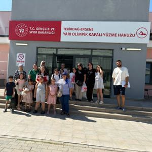 Ergene’de Okul Destek Projesi Kapsamında Çocuklara Yönelik Etkinlikler Gerçekleştirildi - fotoğraf 2