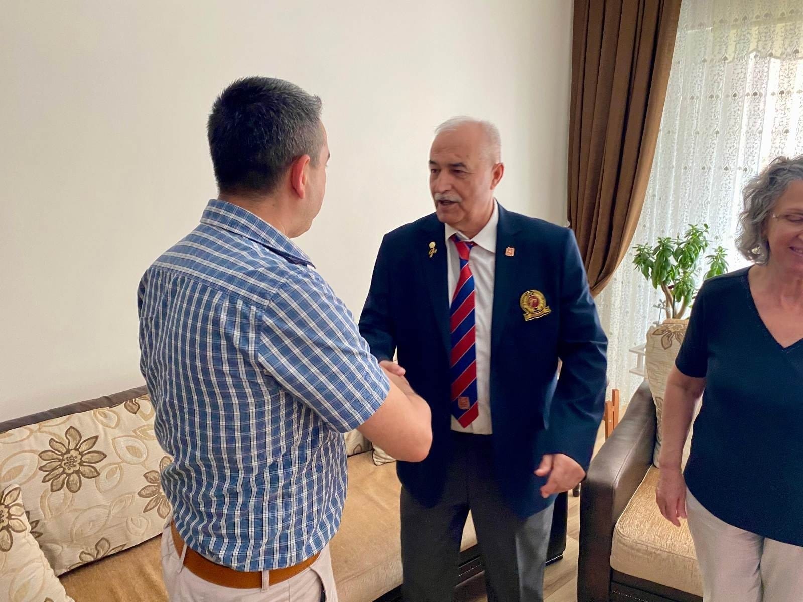Çorlu’da Şehit Ailesi ve Gazimize Ziyaret
