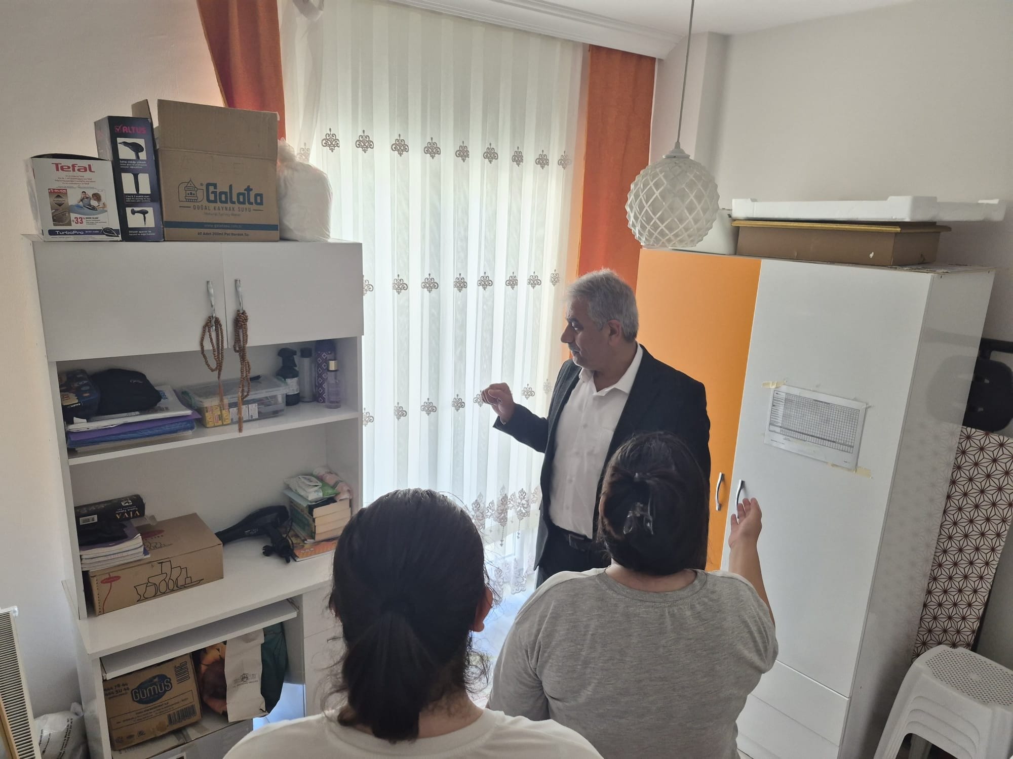 İl Müdürümüzden Yıldız Umutevi’ne Ziyaret