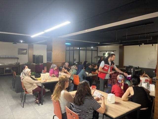 Ergene’de Aile Eğitimi ve Farkındalık Eğitimi Gerçekleştirildi