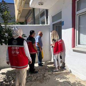 Malkara’da “Mahallemde Sosyal Hizmet Var” Projesi Kapsamında Hane Ziyaretleri Gerçekleştirildi - fotoğraf 1