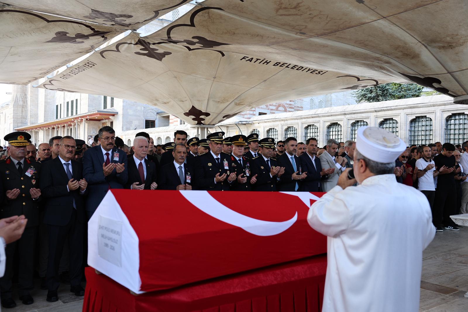 Şehidimizi Dualarla Uğurladık