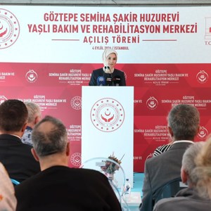 Bakanımız Göktaş, Göztepe Semiha Şakir Huzurevi Yaşlı Bakım ve Rehabilitasyon Merkezi'nin açılışına katıldı - fotoğraf 11