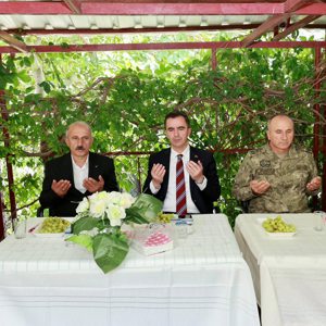 Şehidimiz Piyade Sözleşmeli Er Bünyamin Barlık İçin Mevlit Programı - fotoğraf 1